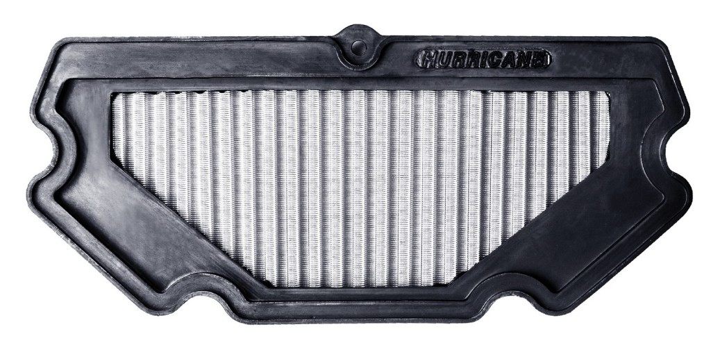 Hurricane Racing ハリケーンレーシング Mesh Air Filter Ninja650 KAWASAKI カワサキ エアクリーナー・エアクリーナーエレメント 吸気関連 エンジン Material：Stainless steel Air Filter