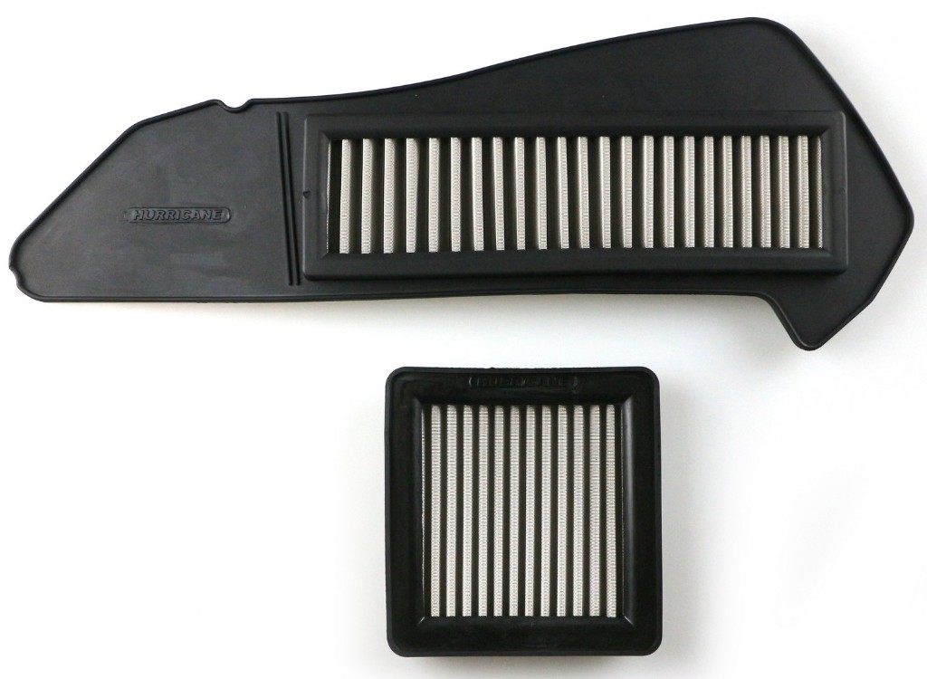 Hurricane Racing ハリケーンレーシング Mesh Air Filter X-Max 300 YAMAHA ヤマハ エアクリーナー・エアクリーナーエレメント 吸気関連 エンジン Material：Stainless steel Air Filter