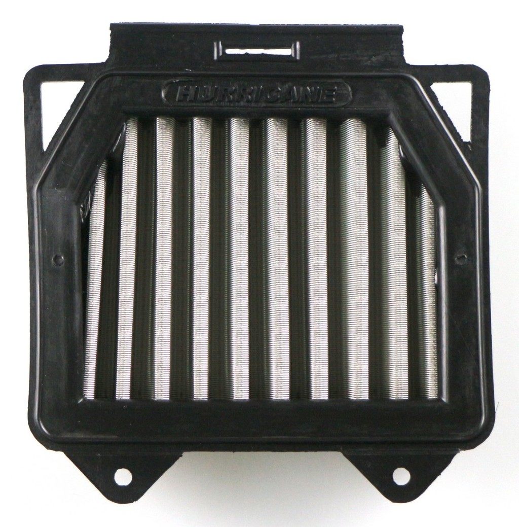 Hurricane Racing ハリケーンレーシング Mesh Air Filter CB150R HONDA ホンダ エアクリーナー・エアクリーナーエレメント 吸気関連 エンジン Material：Stainless steel Air Filter｜ウェビック　店