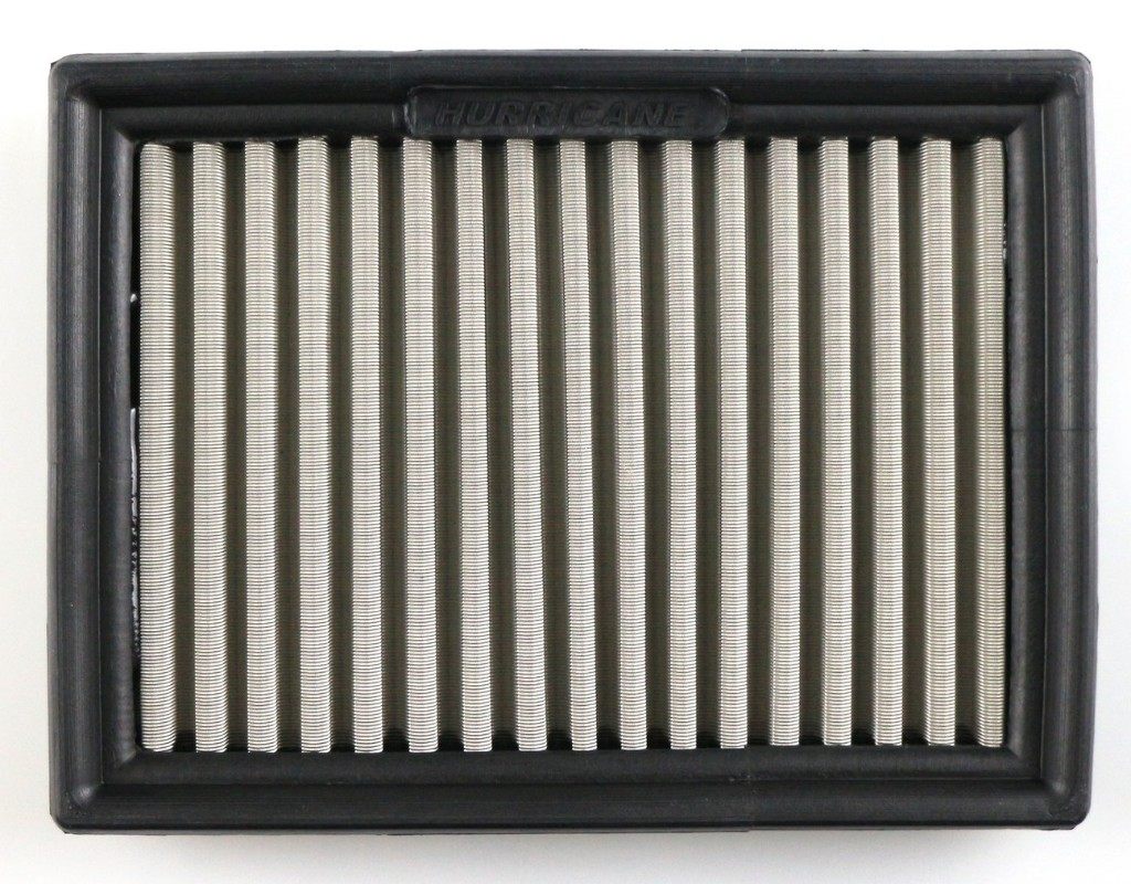 Hurricane Racing ハリケーンレーシング Mesh Air Filter Thruxton R TRIUMPH トライアンフ エアクリーナー・エアクリーナーエレメント 吸気関連 エンジン Material：Stainless steel Air Filter