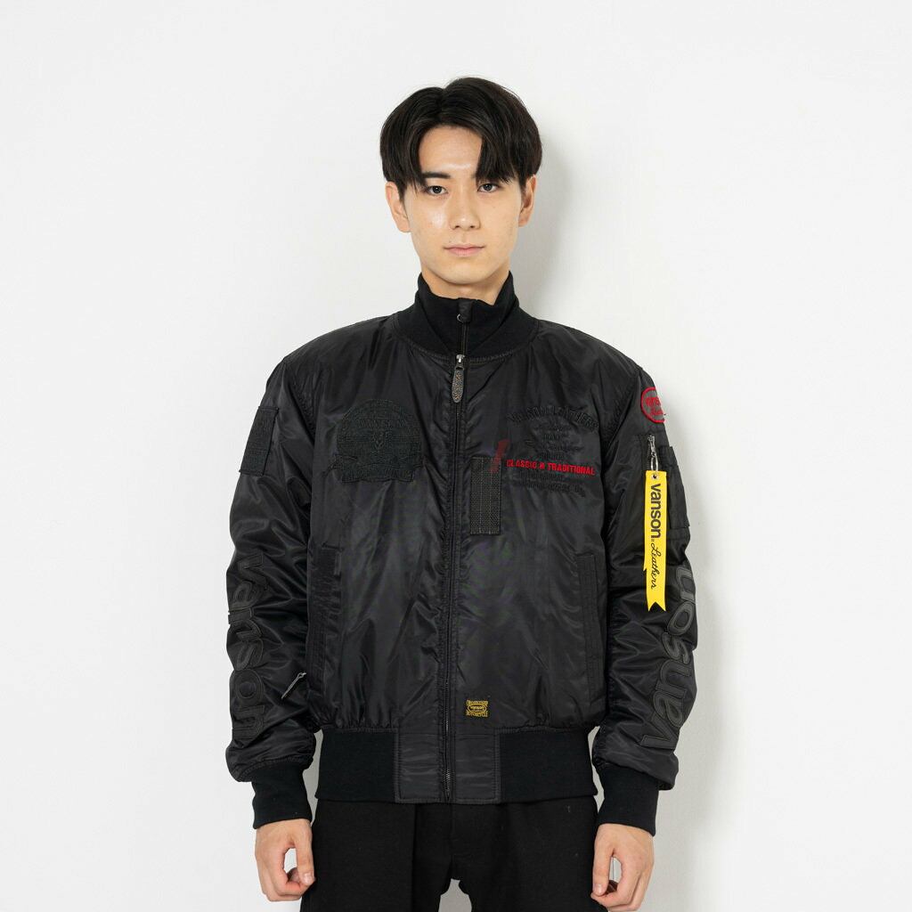 VANSON バンソン MA-1ジャケット オールシーズンジャケット ジャケット アパレル