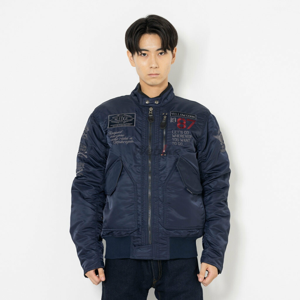 楽天市場】イエローコーン YB-3302 ウインタージャケット KH : 二輪