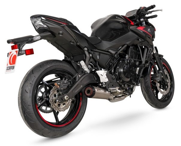 SCORPION スコーピオン レッドパワー フルエキゾーストマフラー Z650 KAWASAKI カワサキ マフラー