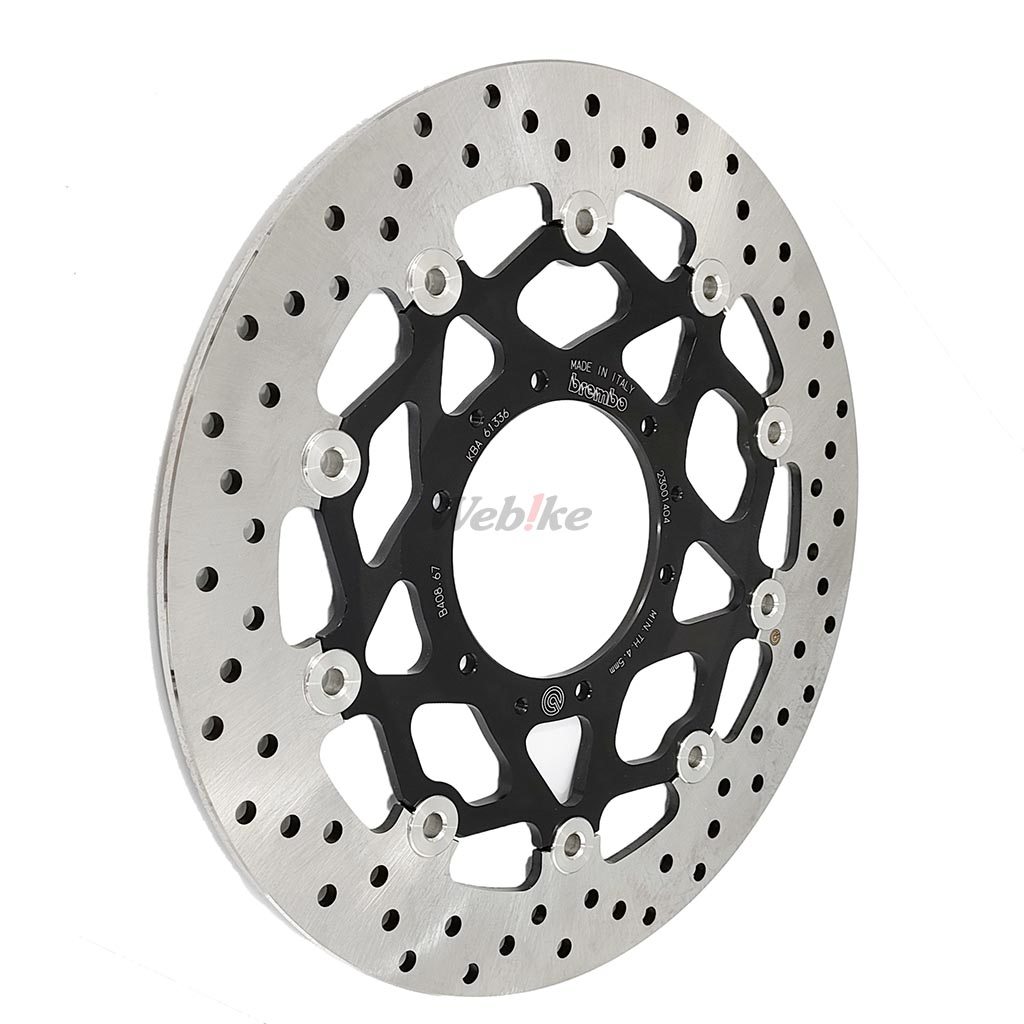 Brembo ブレンボ SERIE ORO(セリエオロ)フローティングブレーキディスクローター CB1300SB CB1300SF CB1300SUPER TOURING CBR1000RR CBR600RR HONDA ホンダ ブレーキディスクローター ブレーキ｜ウェビック　店