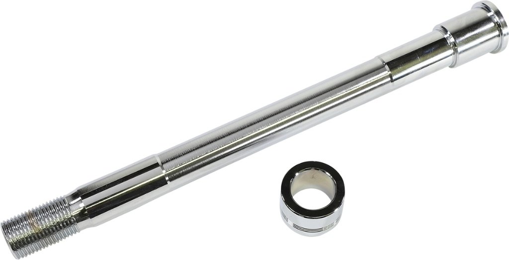 Drag Specialties ドラッグスペシャリティーズ クローム アクスルキット［0214-1981］ Softail Fat Boy 114 FLFBS FLFB HARLEY-DAVIDSON ハーレーダビッドソン アクスルシャフト ホイール関連 足回り｜ウェビック　店 11,338円