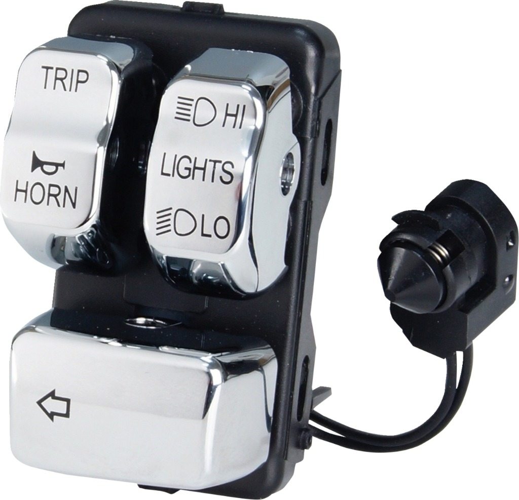 【楽天市場】Drag Specialties ドラッグスペシャリティーズ Can Bus Handlebar Control Module ...