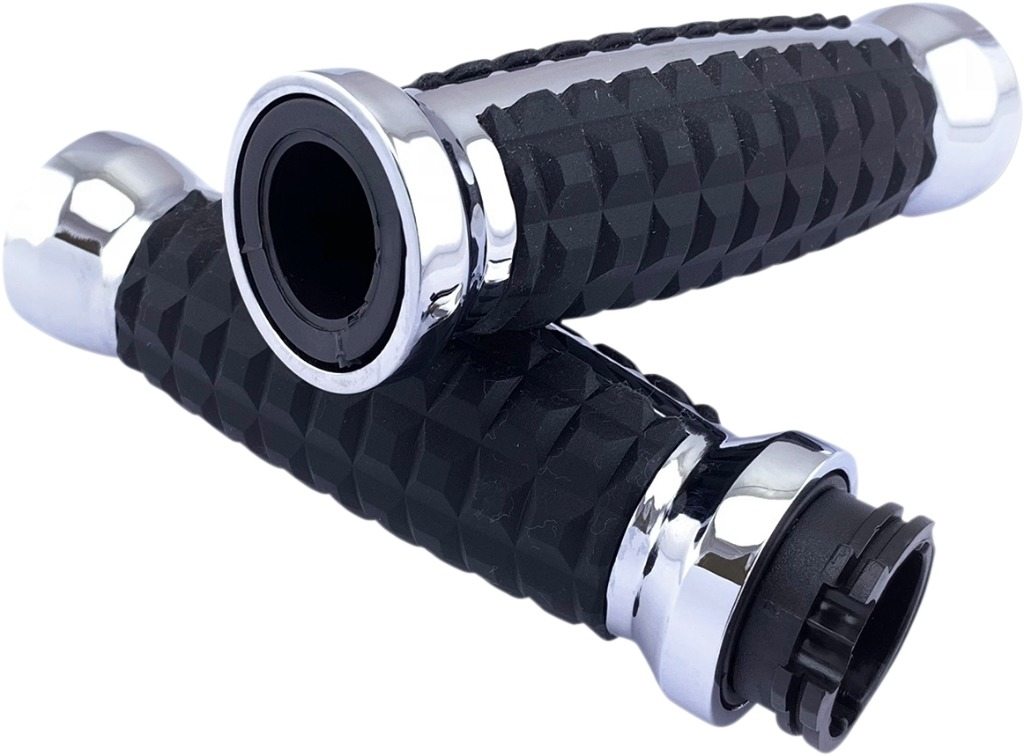 Drag Specialties ドラッグスペシャリティーズ Grenade Grips［0630-2639］ HARLEY-DAVIDSON ハーレーダビッドソン グリップ ハンドル