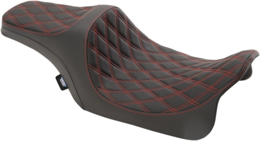Drag Specialties ドラッグスペシャリティーズ プレデターIII シート［0801-1116］ HARLEY-DAVIDSON ハーレーダビッドソン シート シート関連 外装｜ウェビック　店