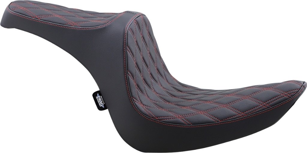 Drag Specialties ドラッグスペシャリティーズ プレデターIII シート［0802-1440］ HARLEY-DAVIDSON ハーレーダビッドソン シート シート関連 外装｜ウェビック　店