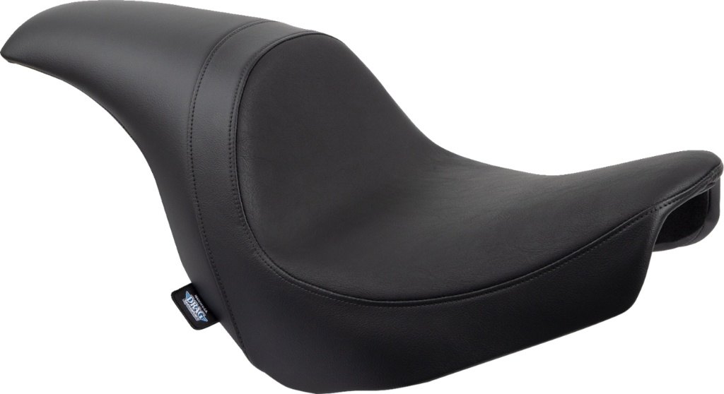 【楽天市場】Drag Specialties ドラッグスペシャリティーズ Predator Seat[0802-1516] Softail ...
