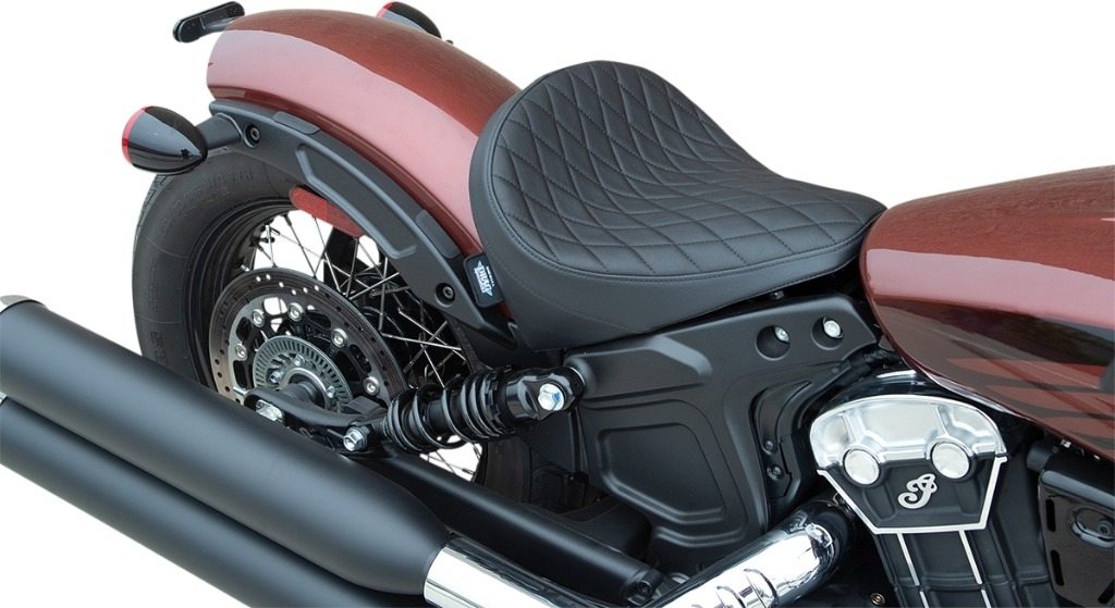 Drag Specialties ドラッグスペシャリティーズ ボバー ソロシート［0810-2257］ Scout Bobber INDIAN MOTORCYCLE インディアン シート シート関連 外装｜ウェビック　店