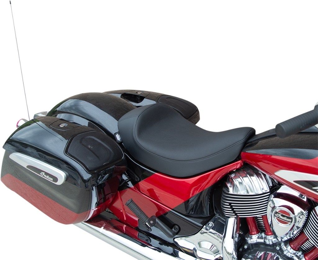 Drag Specialties ドラッグスペシャリティーズ ソロシート［0810-2265］ Roadmaster Classic Chieftain Limited Springfield Elite Dark Horse Chief INDIAN MOTORCYCLE インディアン シート シート関連 外装｜ウェビック　店