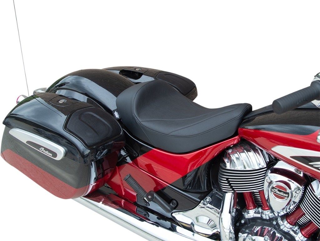 Drag Specialties ドラッグスペシャリティーズ Solo Seat［0810-2266］ Roadmaster Classic Chieftain Limited Springfield Elite Dark Horse Chief INDIAN MOTORCYCLE インディアン シート シート関連 外装