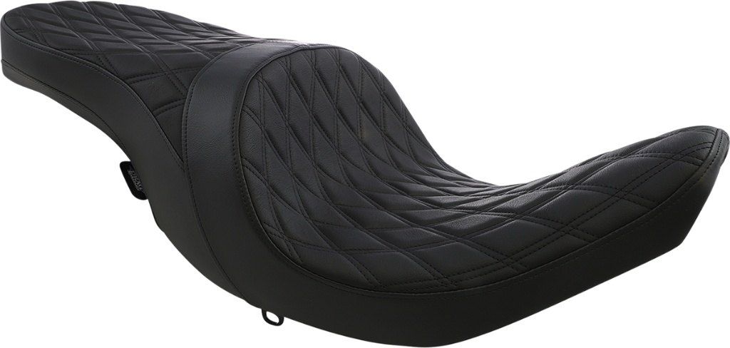 Drag Specialties ドラッグスペシャリティーズ Forward Positioned Low Profile Touring Seat［0810-2273］ Chieftain Limited Roadmaster Elite Springfield Chief Vintage Classic Dark Horse INDIAN MOTORCYCLE インディアン シート シート関連 外装