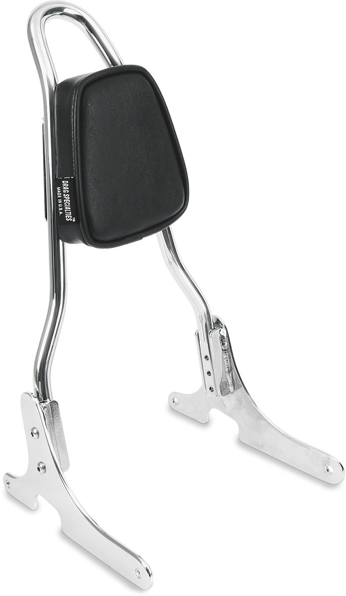 Drag Specialties ドラッグスペシャリティーズ Sissy Bar Pad Smooth［0822-0341］ バックレスト 外装