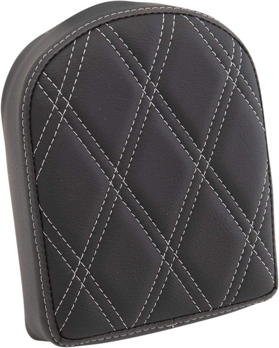 Drag Specialties ドラッグスペシャリティーズ シーシーバーパッド ダブルダイヤモンド［0822-0444］ バックレスト 外装｜ウェビック　店