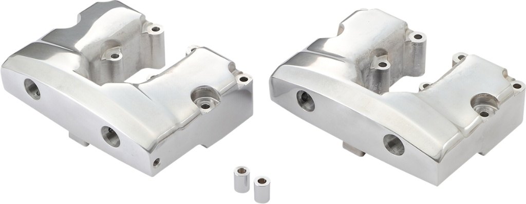 Drag Specialties ドラッグスペシャリティーズ Rocker Box Cover［0940-2015］ HARLEY-DAVIDSON ハーレーダビッドソン その他エンジンカバー エンジンパーツ エンジン