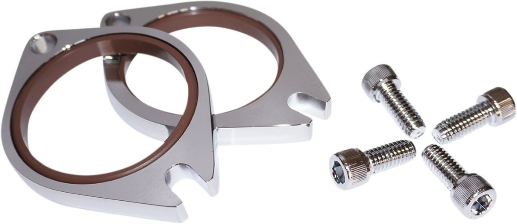 Drag Specialties ドラッグスペシャリティーズ Primary Intake Flange［1050-0417］ HARLEY-DAVIDSON ハーレーダビッドソン インシュレーター・マニホールド 吸気関連 エンジン