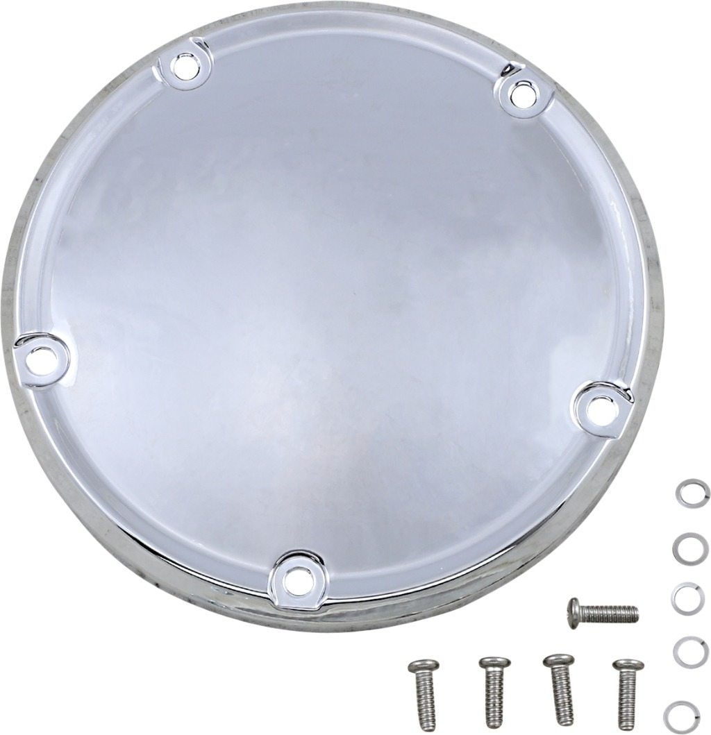 Drag Specialties ドラッグスペシャリティーズ Derby Cover［1107-0662］ HARLEY-DAVIDSON ハーレーダビッドソン クランクケースカバー エンジンパーツ エンジン