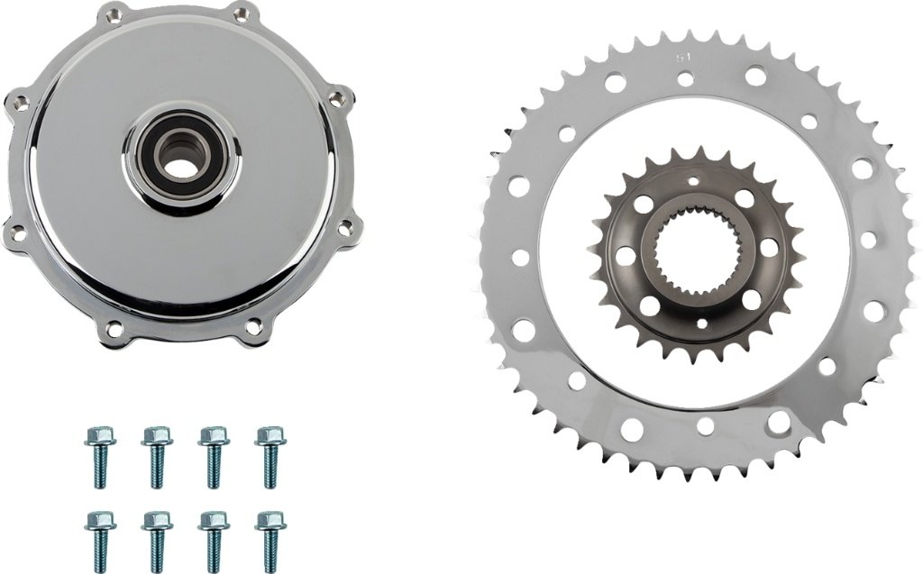 Drag Specialties ドラッグスペシャリティーズ Conversion Sprocket Kit［1210-2664］ HARLEY-DAVIDSON ハーレーダビッドソン ドリブンスプロケット・リアスプロケット 駆動系 46,262円