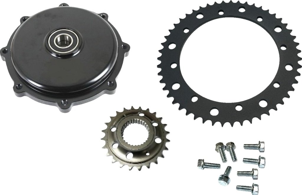Drag Specialties ドラッグスペシャリティーズ Conversion Sprocket Kit［1210-2665］ HARLEY-DAVIDSON ハーレーダビッドソン ドリブンスプロケット・リアスプロケット 駆動系