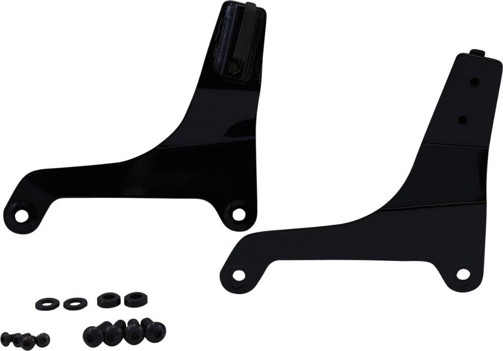 Drag Specialties ドラッグスペシャリティーズ Sissy Bar Side Plates［1504-0069］ Softail Fat Bob FXFB 114 FXFBS HARLEY-DAVIDSON ハーレーダビッドソン グラブバー・タンデムバー・シーシーバー 外装