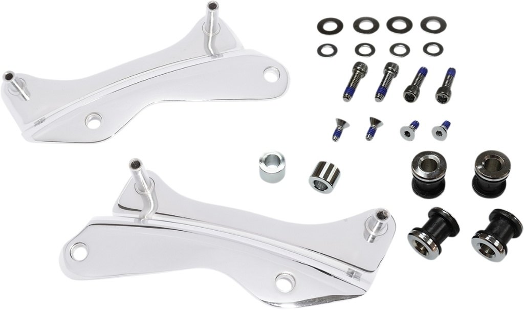 Drag Specialties ドラッグスペシャリティーズ Quick Detach Tour Box Mount［1510-0495］ HARLEY-DAVIDSON ハーレーダビッドソン バッグ・ボックス取り付けステー 車体用バッグ・ケース 24,191円