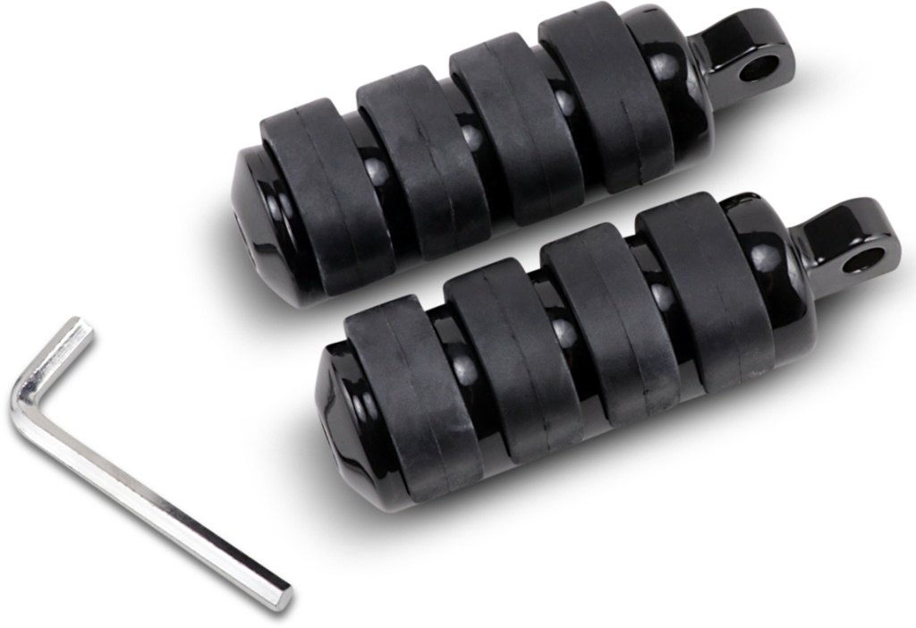 Drag Specialties ドラッグスペシャリティーズ ソフトライド フットペグ［1603-0352］ フットペグ ステップ 足回り｜ウェビック　店