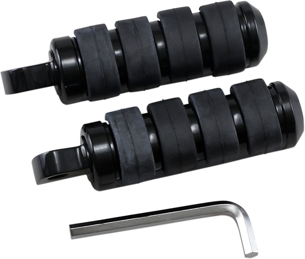 Drag Specialties ドラッグスペシャリティーズ Soft-Ride Foot Peg［1603-0353］ フットペグ ステップ 足回り