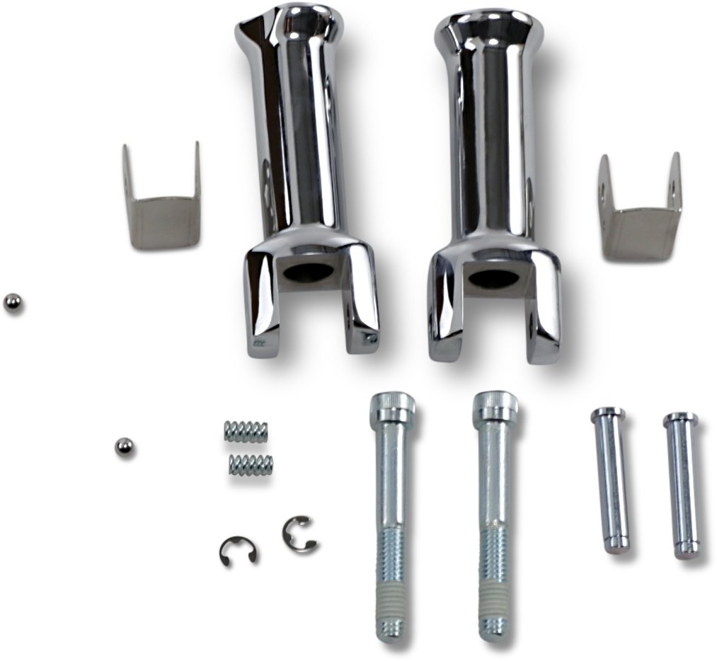 Drag Specialties ドラッグスペシャリティーズ Passenger Footpeg Mount Kits［1620-1784］ HARLEY-DAVIDSON ハーレーダビッドソン その他ステップオプション・補修部品 ステップ 足回り