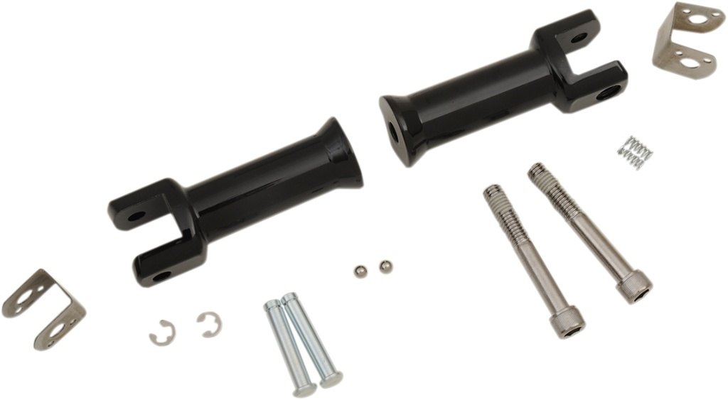 Drag Specialties ドラッグスペシャリティーズ Passenger Footpeg Mount Kits［1620-1785］ HARLEY-DAVIDSON ハーレーダビッドソン その他ステップオプション・補修部品 ステップ 足回り