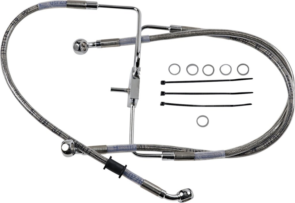 ハーレーソフテイル ブレーキホース ドラッグスペシャリティ 1741-5796 楽天市場】Drag Specialties ドラッグスペシャリティーズ