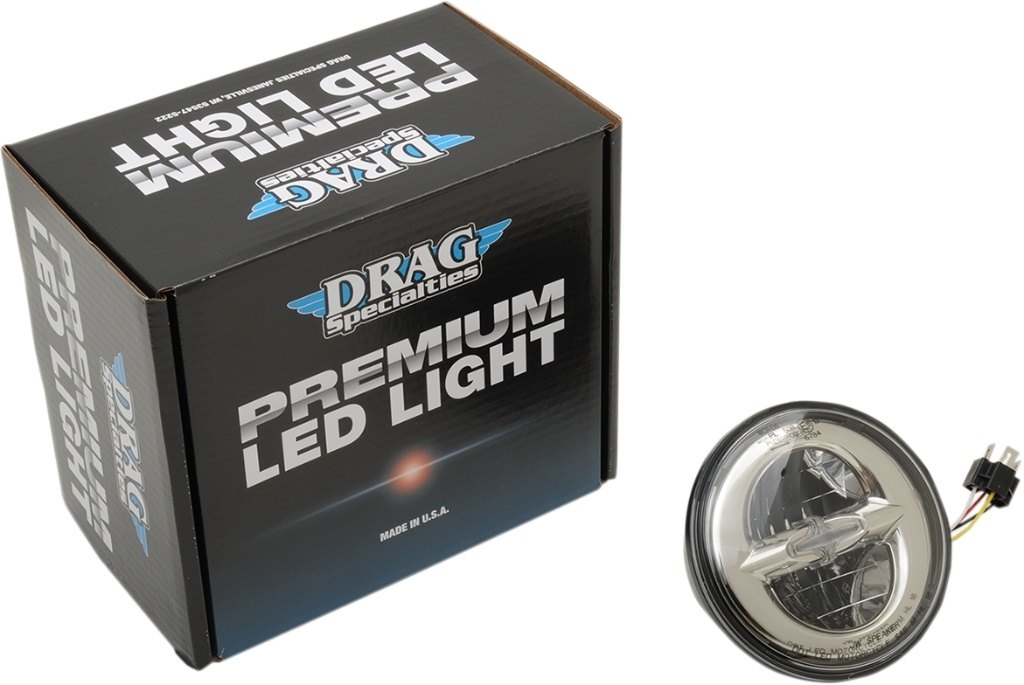 Drag Specialties ドラッグスペシャリティーズ 5.75 ' Reflector Style Headlight［2001-1538］ ヘッドライト 灯火類 電装系