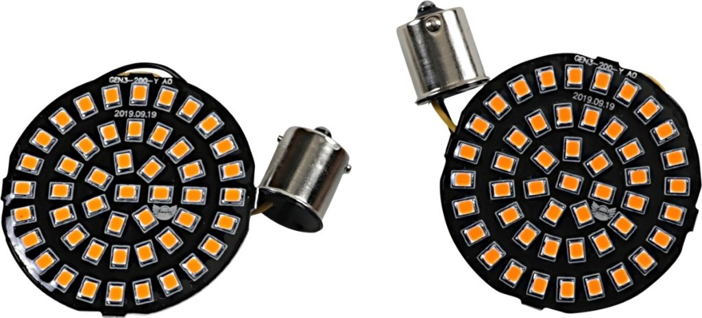 Drag Specialties ドラッグスペシャリティーズ LED Turn Signal Inserts［2020-1809］ HARLEY-DAVIDSON ハーレーダビッドソン その他ウインカーオプション・補修部品 灯火類 電装系 13,883円