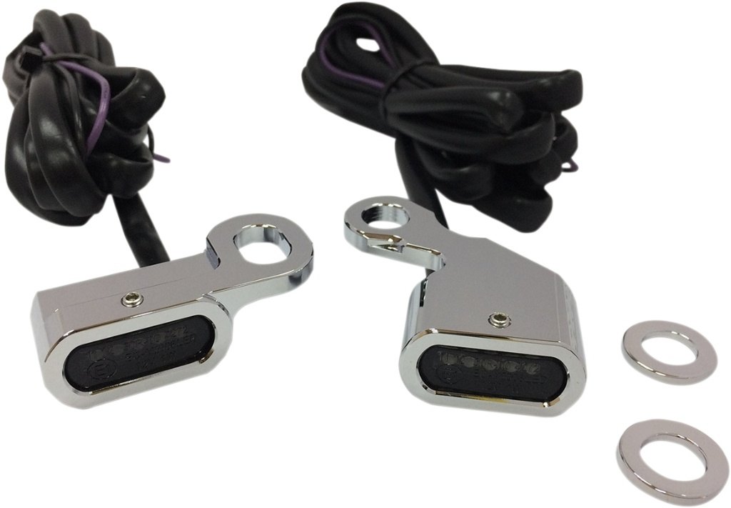Drag Specialties ドラッグスペシャリティーズ LED ハンドルバー マーカーライト［2040-2133］ HARLEY-DAVIDSON ハーレーダビッドソン ウインカー 灯火類 電装系｜ウェビック　店