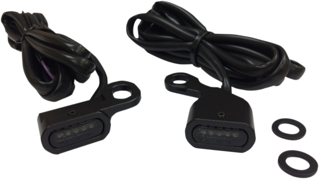 Drag Specialties ドラッグスペシャリティーズ LED Handlebar Marker Lights［2040-2135］ HARLEY-DAVIDSON ハーレーダビッドソン ウインカー 灯火類 電装系