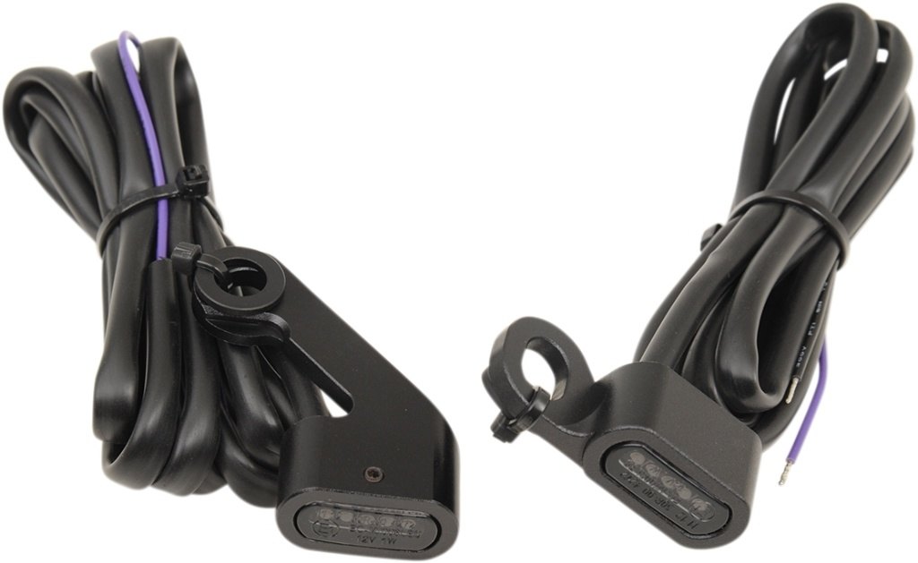Drag Specialties ドラッグスペシャリティーズ LED ハンドルバー マーカーライト［2040-2143］ HARLEY-DAVIDSON ハーレーダビッドソン ウインカー 灯火類 電装系｜ウェビック　店