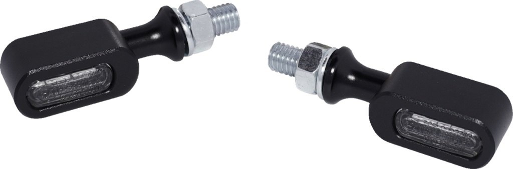 Drag Specialties ドラッグスペシャリティーズ Universal Front LED Marker Lights［2040-2776］ ウインカー 灯火類 電装系