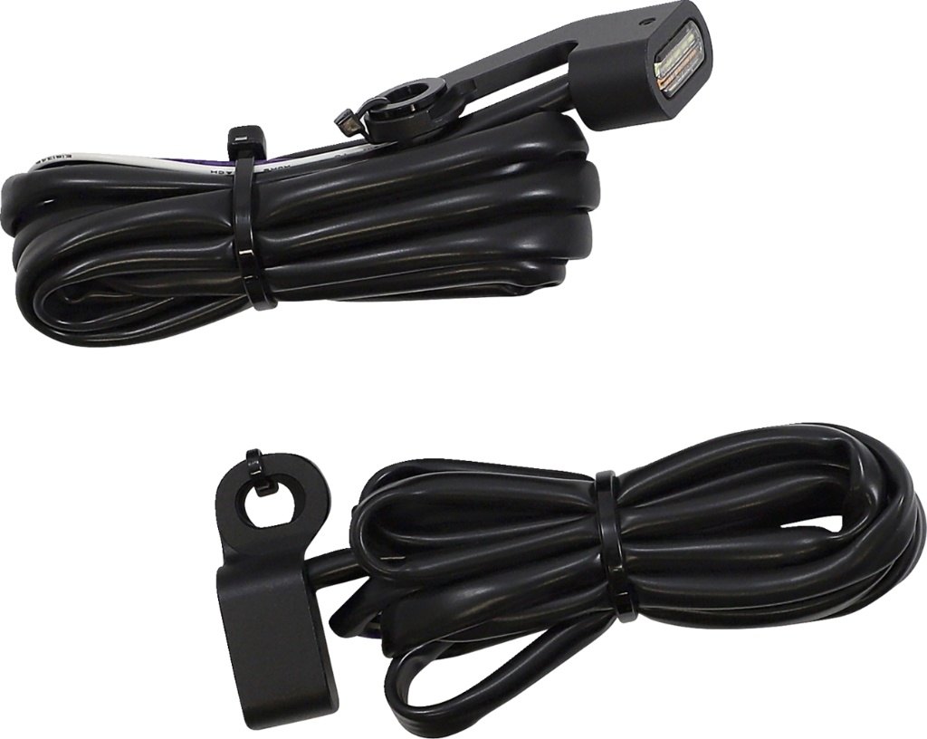 Drag Specialties ドラッグスペシャリティーズ LED Handlebar Marker Lights［2040-2792］ HARLEY-DAVIDSON ハーレーダビッドソン ウインカー 灯火類 電装系