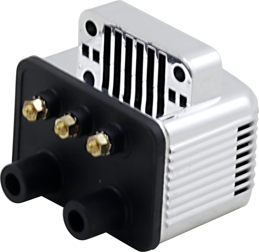 Drag Specialties ドラッグスペシャリティーズ Single-Fire and Dual-Fire Ignition Coil［2102-0415］ HARLEY-DAVIDSON ハーレーダビッドソン イグニッションコイル 点火系 エンジン