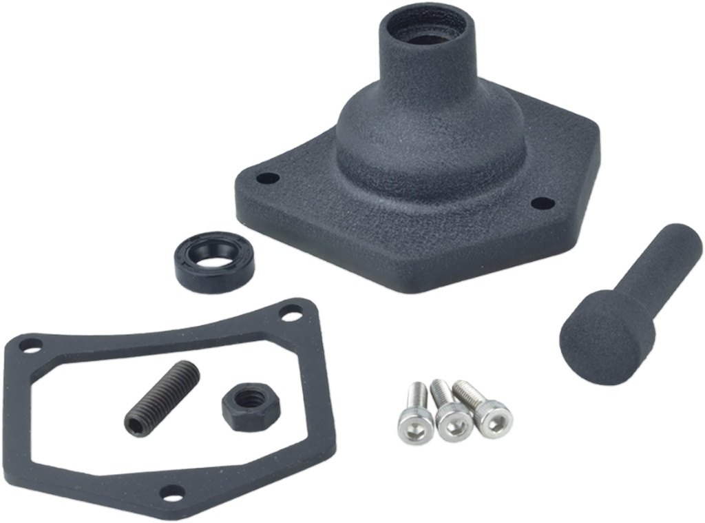 Drag Specialties ドラッグスペシャリティーズ Solenoid End Cover/Starter Button［2110-0995］ その他電装パーツ 電装系