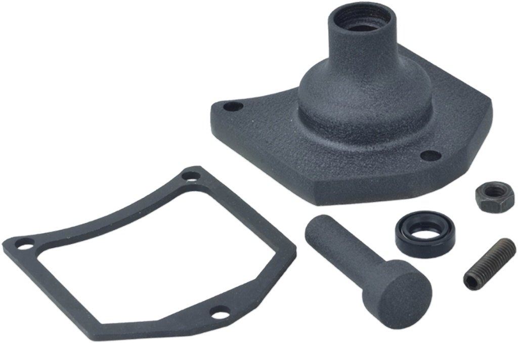 Drag Specialties ドラッグスペシャリティーズ Solenoid End Cover/Starter Button［2110-0997］ その他電装パーツ 電装系