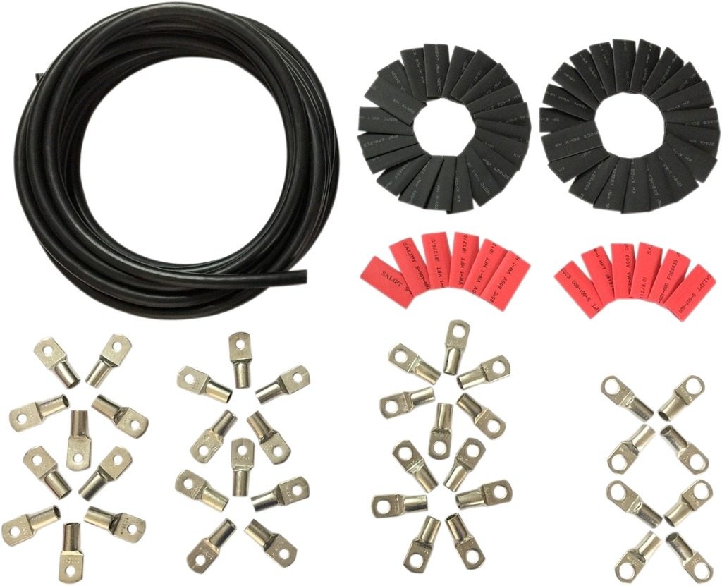Drag Specialties ドラッグスペシャリティーズ Custom Cable Kit［2113-0672］ 配線・コード
