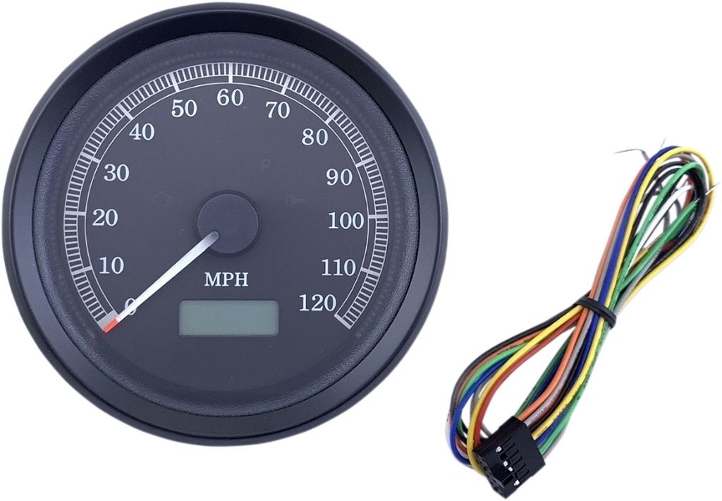 Drag Specialties ドラッグスペシャリティーズ Universal Speedometer［2210-0502］ スピードメーター メーター・インジケーター関係 電装系