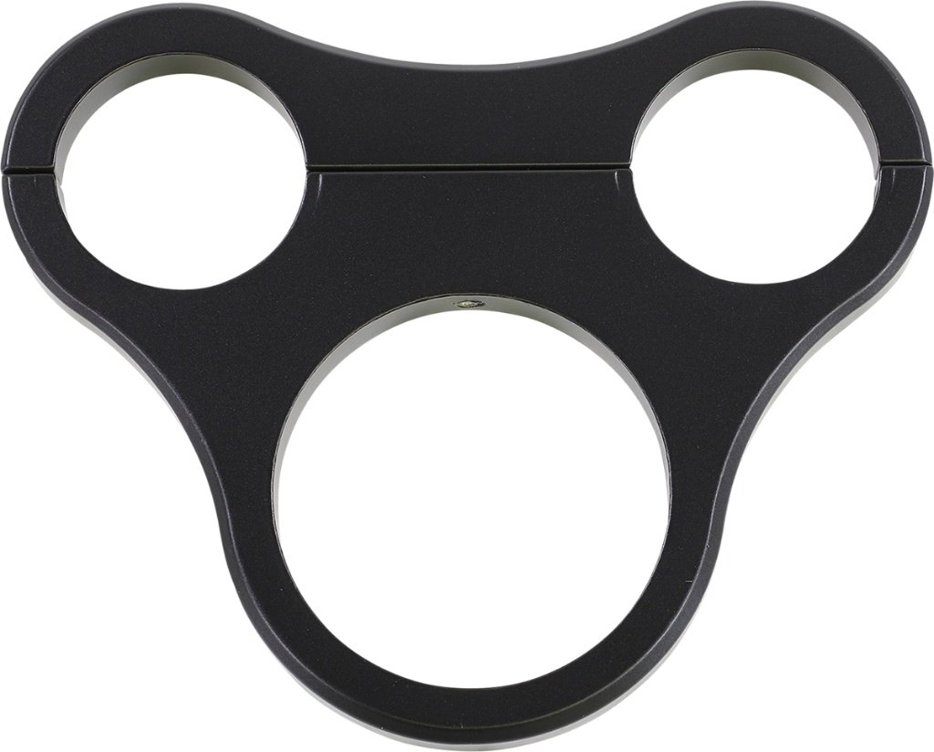 Drag Specialties ドラッグスペシャリティーズ Tee-Bar Gauge Mounts［2210-0566］ メーターステー メーター・インジケーター関係 電装系