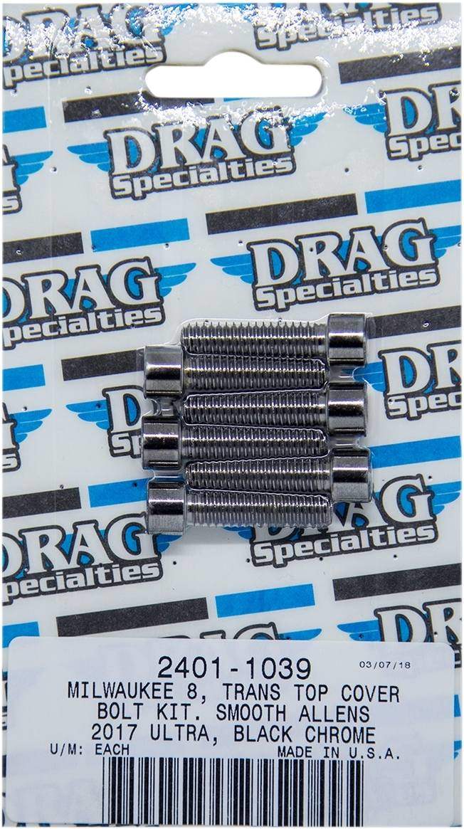 Drag Specialties ドラッグスペシャリティーズ M-Eight Bolt Kit［2401-1039］ HARLEY-DAVIDSON ハーレーダビッドソン 汎用ボルト・ネジ