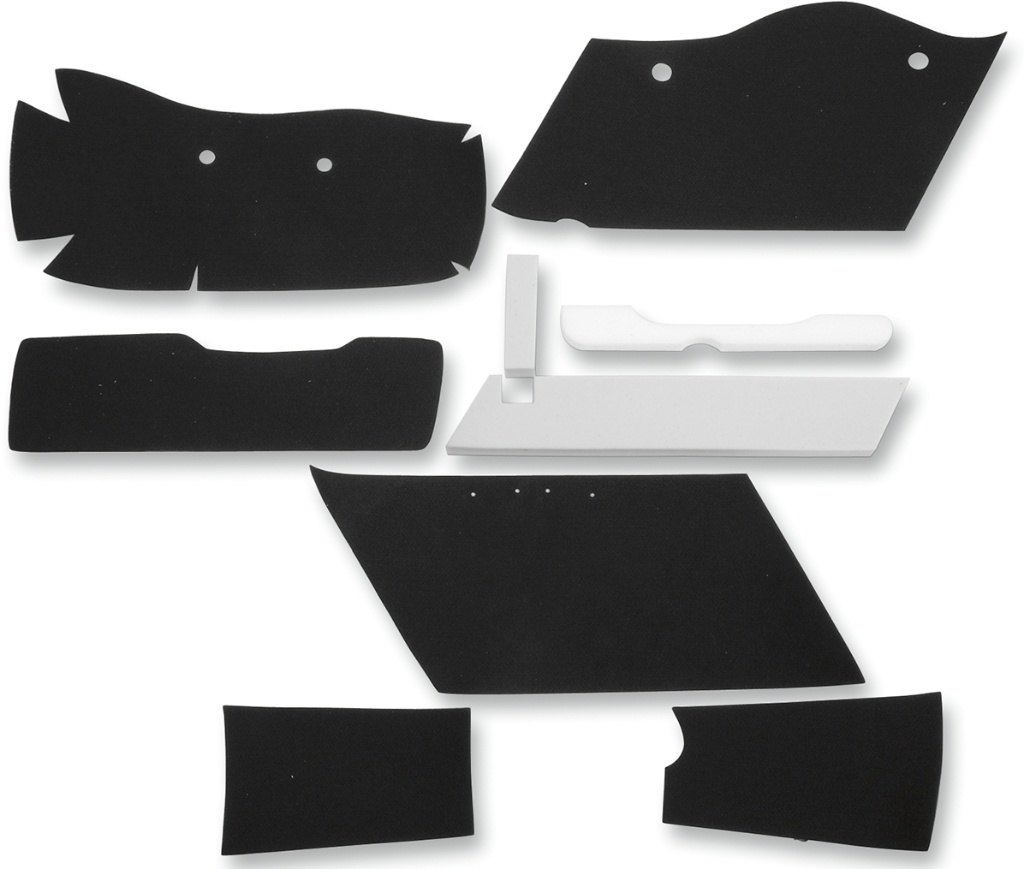 Drag Specialties ドラッグスペシャリティーズ Lining Kit［3501-1339］ その他バッグオプション・補修部品 車体用バッグ・ケース