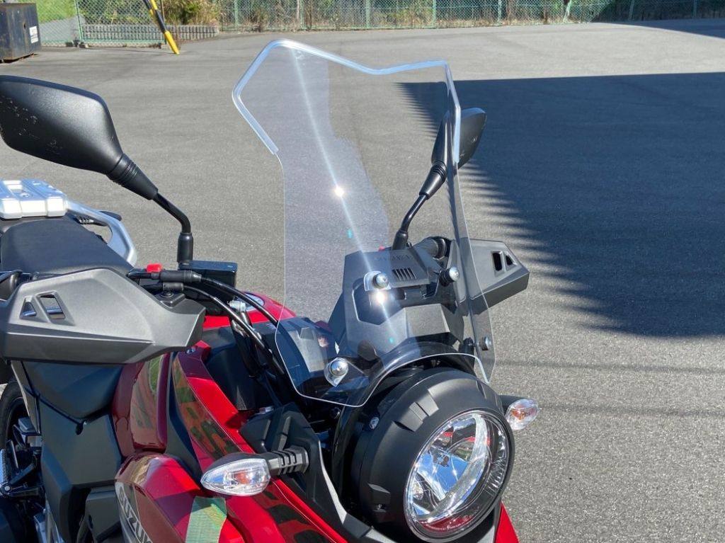 ACRY-Point アクリポイント スクリーン Vストローム250 SUZUKI スズキ 外装 10,179円