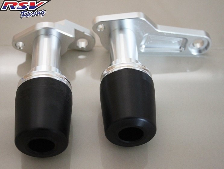 RSV racing アールエスブイレーシング Middle Frame slider CBR250-300 CBR250R CBR300R HONDA ホンダ エンジンスライダー・フレームスライダー フレーム｜ウェビック　店