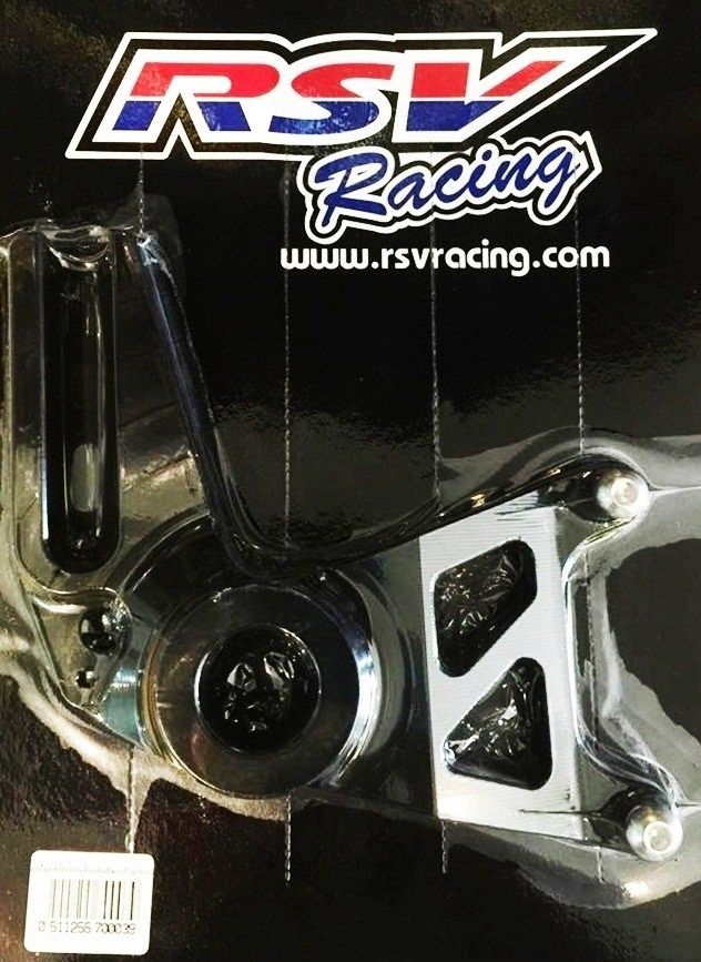RSV racing アールエスブイレーシング Rear bracket Brembo S1000RR For Stock wheel BMW キャリパーサポート・ブラケット ブレーキ